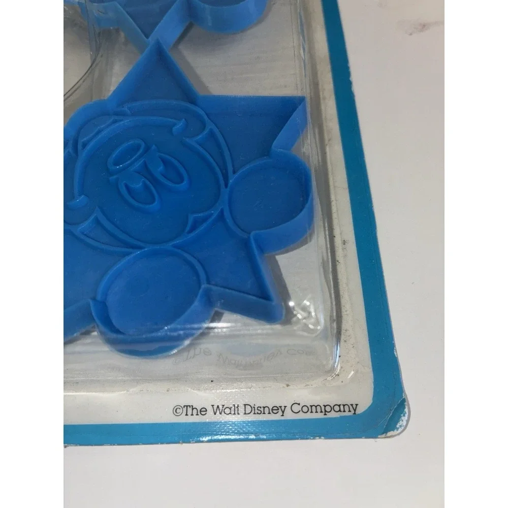 Disney Cookie Cutters Set‎ Mickey Minnie Mouse Goofy Donald Duck Vintage NEW